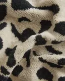Zara Home Полотенце для лица и рук из хлопка, чёрный, 30x30 см (3 шт.) — фото 6