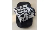 Zara Home Полотенце для лица и рук из хлопка, чёрный, 30x30 см (3 шт.) — фото 7