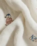 Zara Home Полотенце для лица и рук из хлопка, экрю — фото 6