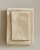 Zara Home Полотенце для лица и рук из хлопка, чёрный · 4596/013 — фото 1