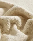 Zara Home Полотенце для лица и рук из хлопка, чёрный · 4596/013 — фото 3