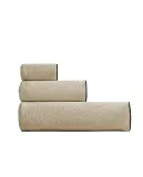 Zara Home Полотенце для лица и рук из хлопка, чёрный · 4596/013 — фото 5