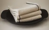 Zara Home Набор полотенец из хлопка, 30x30 см (3 шт.) · 8548/002 — фото 5
