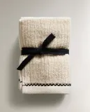 Zara Home Набор полотенец из хлопка, 30x30 см (3 шт.) · 8548/002 — фото 7