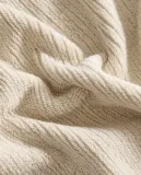 Zara Home Полотенце для лица и рук из хлопка, piaskowy · 8548/013 — фото 3
