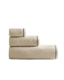 Zara Home Полотенце для лица и рук из хлопка, piaskowy · 8548/013 — фото 4