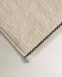 Zara Home Полотенце для лица и рук из хлопка, piaskowy · 8548/013 — фото 6