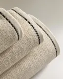 Zara Home Полотенце для лица и рук из хлопка, piaskowy · 8548/013 — фото 7