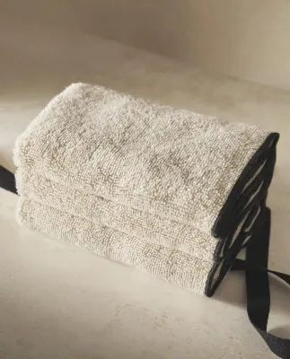 Zara Home Набор полотенец из хлопка, 30x30 см (3 шт.) · 4596/002