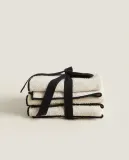 Zara Home Набор полотенец из хлопка, 30x30 см (3 шт.) · 4596/002 — фото 4