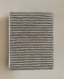 Zara Home Полотенце для лица и рук из хлопка, чёрный · 4545/013 — фото 1