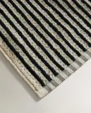 Zara Home Полотенце для лица и рук из хлопка, чёрный · 4545/013 — фото 6