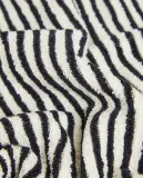 Zara Home Полотенце для лица и рук из хлопка, чёрный · 4545/013 — фото 8