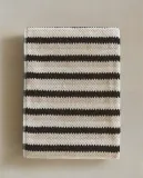 Zara Home Полотенце для лица и рук из хлопка, чёрный · 2541/013 — фото 1