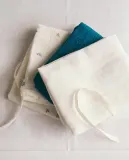 Zara Home Муслиновые салфетки из хлопка, экрю, 55x55 см (3 шт.) · 5674/767 — фото 1