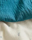 Zara Home Муслиновые салфетки из хлопка, экрю, 55x55 см (3 шт.) · 5674/767 — фото 3