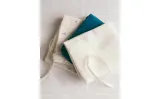 Zara Home Муслиновые салфетки из хлопка, экрю, 55x55 см (3 шт.) · 5674/767 — фото 8