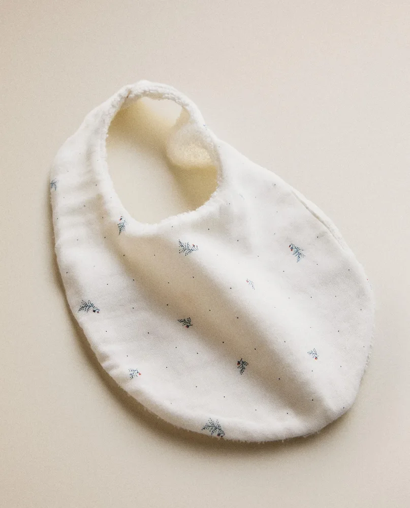 Zara Home Полотенце для лица и рук из хлопка, экрю, 25x21 см