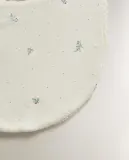 Zara Home Полотенце для лица и рук из хлопка, экрю, 25x21 см — фото 5