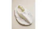 Zara Home Полотенце для лица и рук из хлопка, экрю, 25x21 см — фото 8