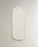 Zara Home Полотенце для лица и рук из хлопка, экрю, 45x23 см · 5674/490 — фото 4