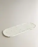 Zara Home Полотенце для лица и рук из хлопка, экрю, 45x23 см · 5674/490 — фото 5