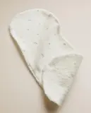 Zara Home Полотенце для лица и рук из хлопка, экрю, 45x23 см · 5674/490 — фото 8