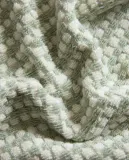 Zara Home Полотенце для лица и рук из хлопка, зелёный · 4587/013 — фото 6
