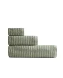 Zara Home Полотенце для лица и рук из хлопка, зелёный · 4587/013 — фото 7