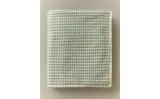 Zara Home Полотенце для лица и рук из хлопка, зелёный · 4587/013 — фото 8