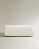 Zara Home Полотенце для лица и рук из хлопка, экрю, 90x50 см · 5673/013 — фото 6
