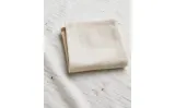 Zara Home Муслиновые салфетки из хлопка, экрю, 55x55 см (2 шт.) — фото 3