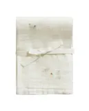 Zara Home Муслиновые салфетки из хлопка, экрю, 55x55 см (2 шт.) — фото 7