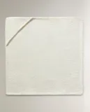Zara Home Детское полотенце с капюшоном из хлопка, экрю, 80x80 см · 5673/423 — фото 7