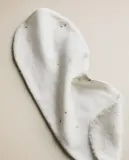 Zara Home Полотенце для лица и рук из хлопка, экрю, 45x23 см · 5673/490 — фото 1