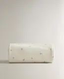 Zara Home Полотенце для лица и рук из хлопка, экрю, 90x50 см · 5674/013 — фото 3