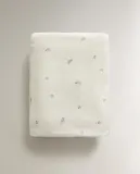 Zara Home Полотенце для лица и рук из хлопка, экрю, 90x50 см · 5674/013 — фото 5