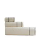Zara Home Полотенце для лица и рук из хлопка, слоновая кость · 4585/013 — фото 7