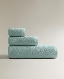 Zara Home Полотенце для лица и рук из хлопка · 2518/013 — фото 4