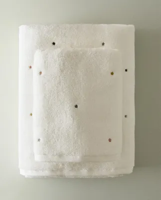 Zara Home Полотенце для лица и рук из хлопка, z amana biel · 1602/013