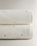 Zara Home Полотенце для лица и рук из хлопка, z amana biel · 1602/013 — фото 2