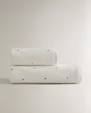 Zara Home Полотенце для лица и рук из хлопка, z amana biel · 1602/013 — фото 8