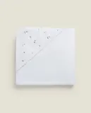Zara Home Детское полотенце с капюшоном из хлопка, z amana biel, 80x80 см · 4661/423 — фото 7