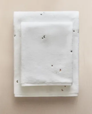 Zara Home Полотенце для лица и рук из хлопка, z amana biel · 1604/013