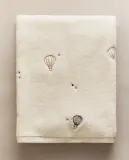 Zara Home Полотенце для лица и рук из хлопка, бежевый · 4680/013 — фото 1
