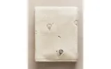 Zara Home Полотенце для лица и рук из хлопка, бежевый · 4680/013 — фото 3
