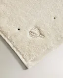 Zara Home Полотенце для лица и рук из хлопка, бежевый · 4680/013 — фото 5