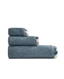 Zara Home Полотенце для лица и рук из хлопка, голубой — фото 7