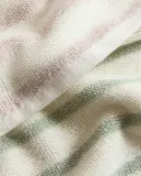 Zara Home Полотенце для лица и рук из хлопка, в полоску · 5638/013 — фото 3