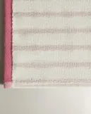 Zara Home Полотенце для лица и рук из хлопка, в полоску · 5638/013 — фото 5